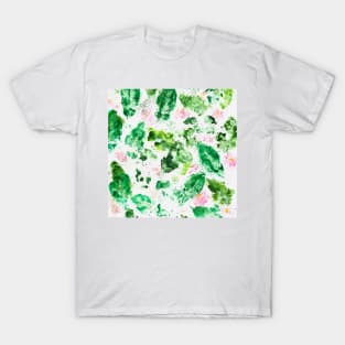 Awesome Watercolor Abstract Art T-Shirt